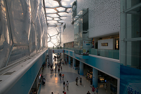 北京国家游泳中心-水立方图片