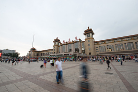 北京站图片