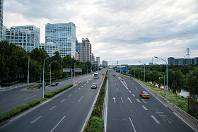 北京CBD建筑照片
