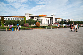 北京天安门广场照片