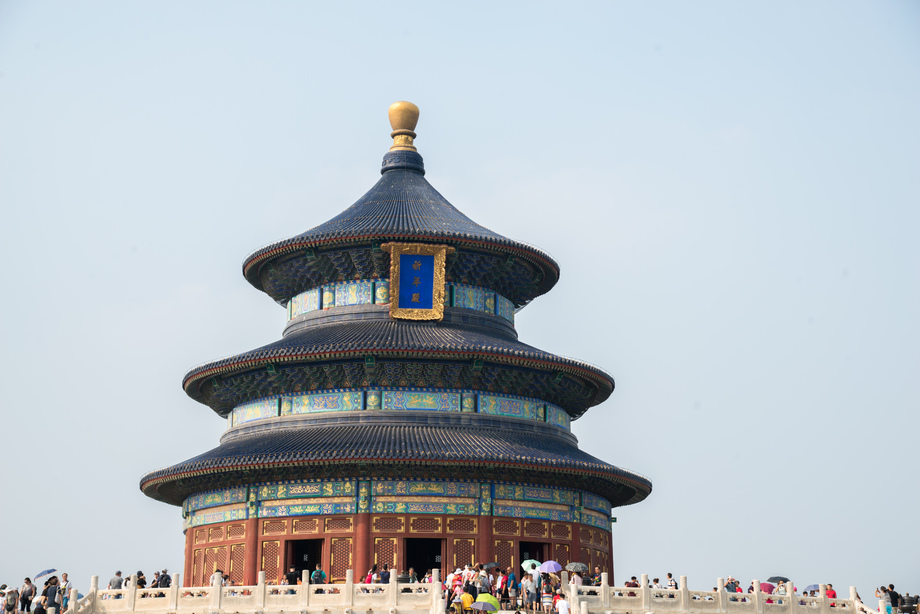 北京天坛公园图片