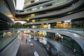 北京银河SOHO照片