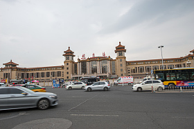 北京站图片