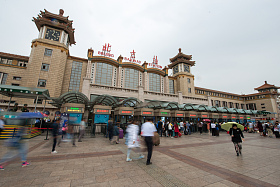 北京站图片