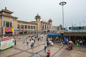 北京站图片