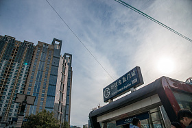 北京地铁站图片