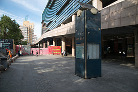 北京地铁站照片