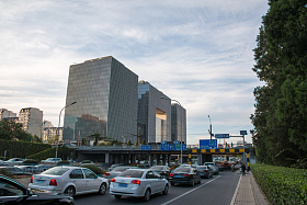 北京城市交通照片