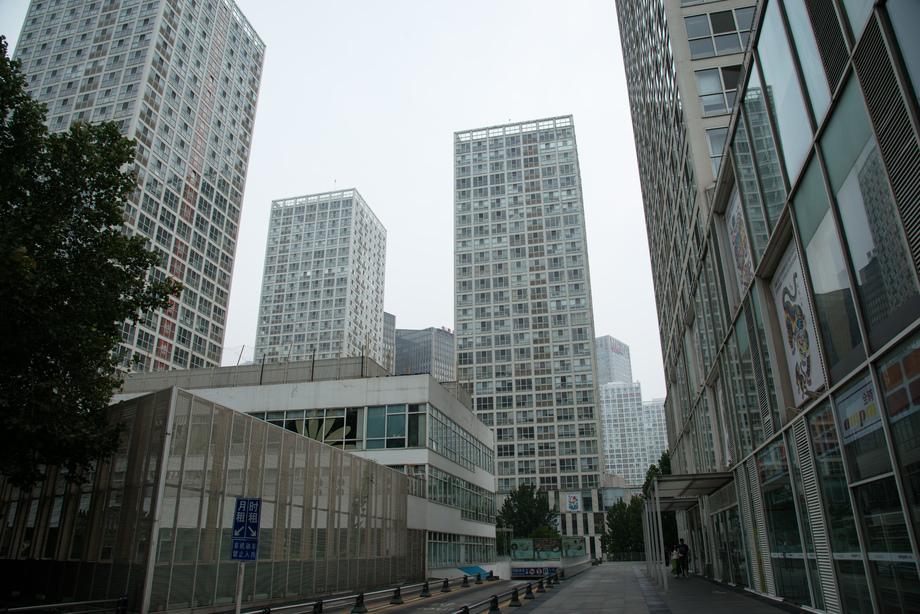 北京城市建筑