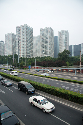 北京CBD建筑照片