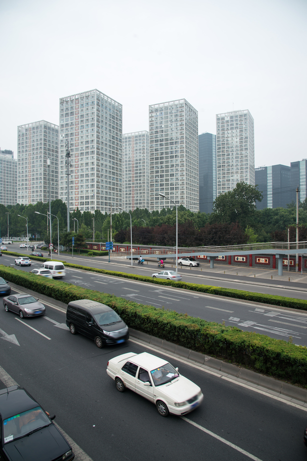 北京CBD建筑照片 北京CBD建筑照片