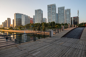 北京CBD建筑照片