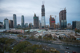 北京CBD建筑照片