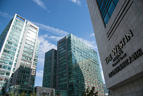 北京金融街照片