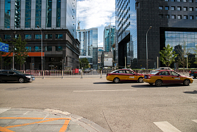 北京金融街图片