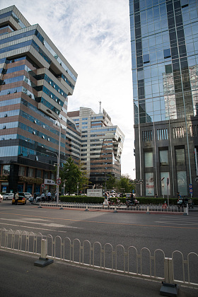 北京金融街图片
