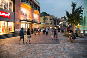 北京蓝色港湾图片