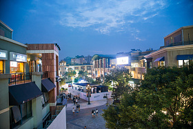 北京蓝色港湾图片