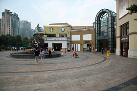 北京蓝色港湾图片