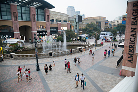 北京蓝色港湾照片