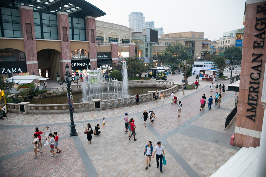 北京蓝色港湾照片 北京蓝色港湾照片