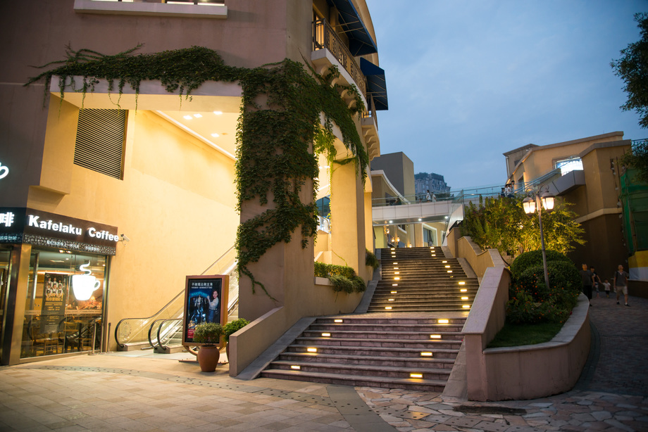 北京蓝色港湾图片 北京蓝色港湾图片