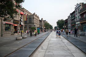 北京前门大街图片