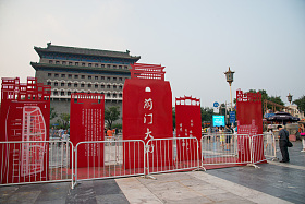 北京前门大街照片