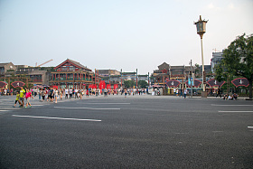 北京前门大街图片