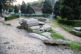 北京圆明园照片