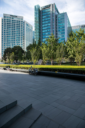 北京金融街照片