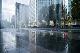 北京金融街照片