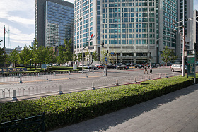 北京金融街图片