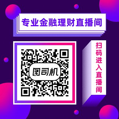 金融理财直播间gif动态二维码