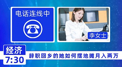 地摊经济gif横图