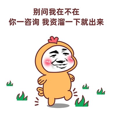 可爱搞怪促销上新gif表情包