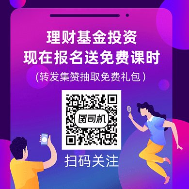 理财投资基金gif动态二维码
