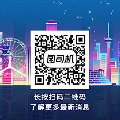 夜景渐变城市gif二维码