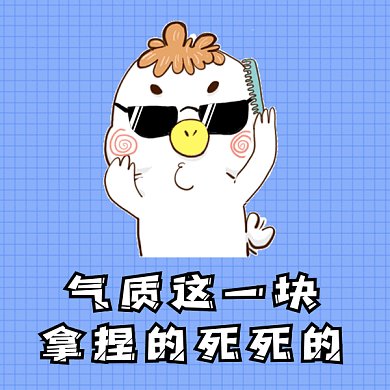 气质这一块拿捏的死死的gif表情包