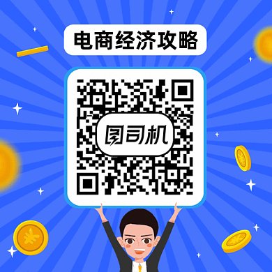 电商经济攻略gif二维码