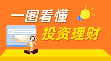 简约扁平投资理财gif横图