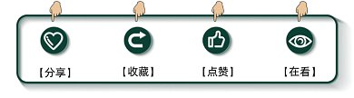 简洁风格图标风格动态在看提示