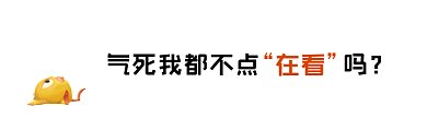 小黄鸡生气卡通风格动态在看提示