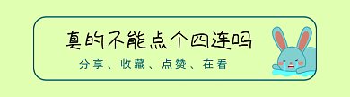 小兔哭泣卡通风格动态在看提示