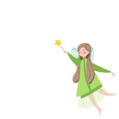 妇女节小仙女卡通gif表情包