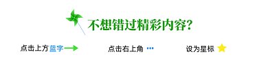 绿色小风车极简风格动态引导关注