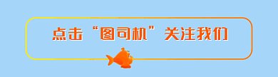 小金鱼卡通风格动态引导关注