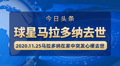 今日头条马拉多纳去世新闻gif横图