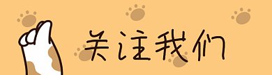 可爱比心猫爪gif引导关注