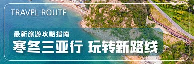 旅游实拍风景三亚行gif超链接配图
